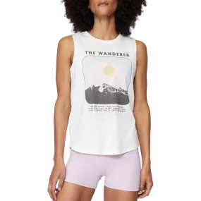 Oversized Silhouette Women's The Wanderer Muscle Tank
