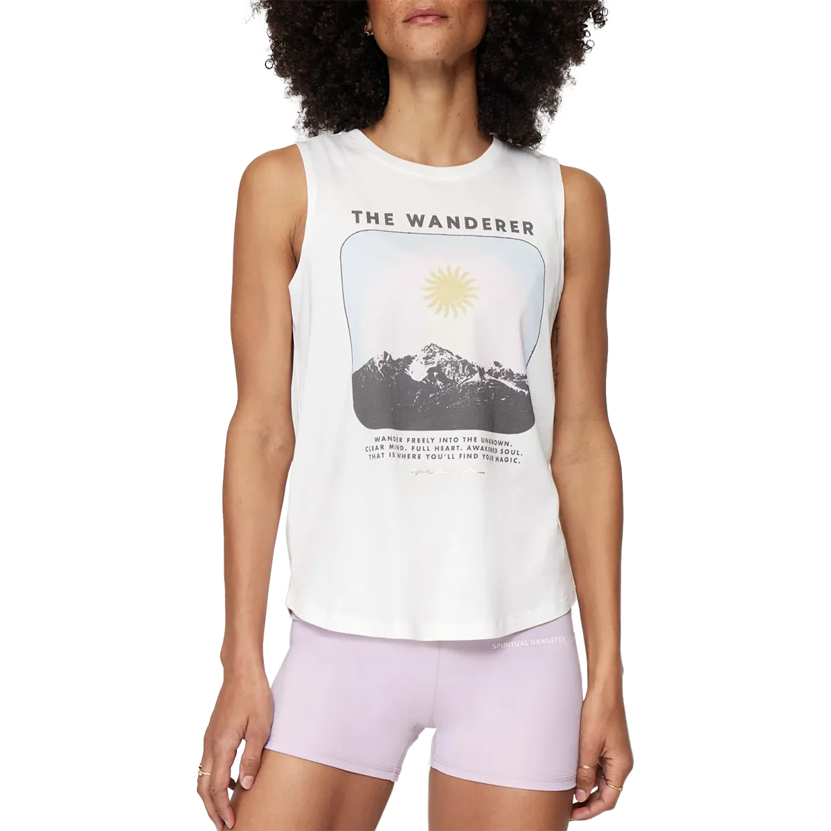 Oversized Silhouette Women's The Wanderer Muscle Tank