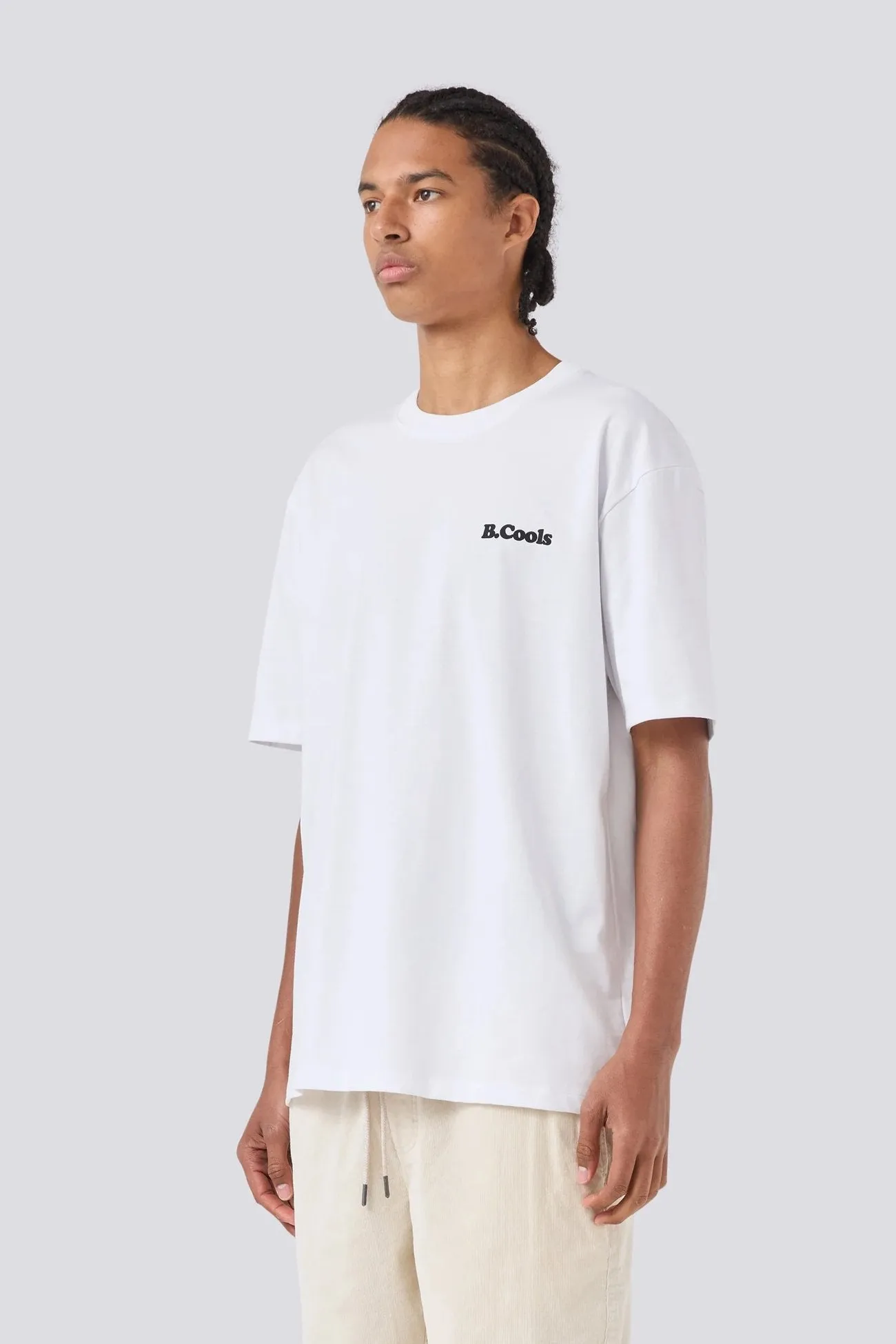 Ultra Soft Texture OG Tee White