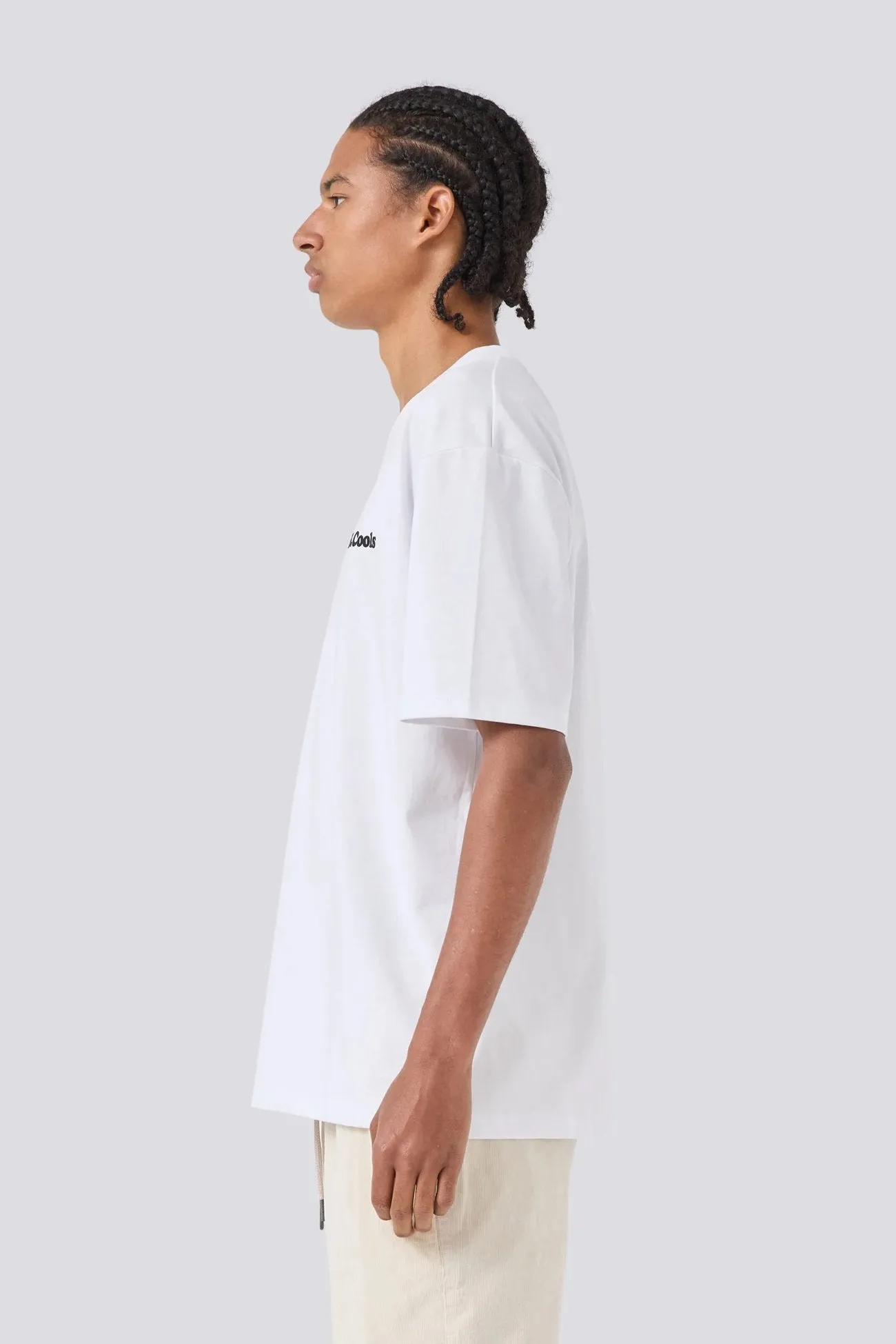 Daily Fashion OG Tee White