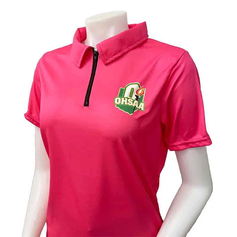 Ohio OHSAA Logo Field Hockey Shirts Relaxed Style Static Dissipating Fiber Earthy Palette
