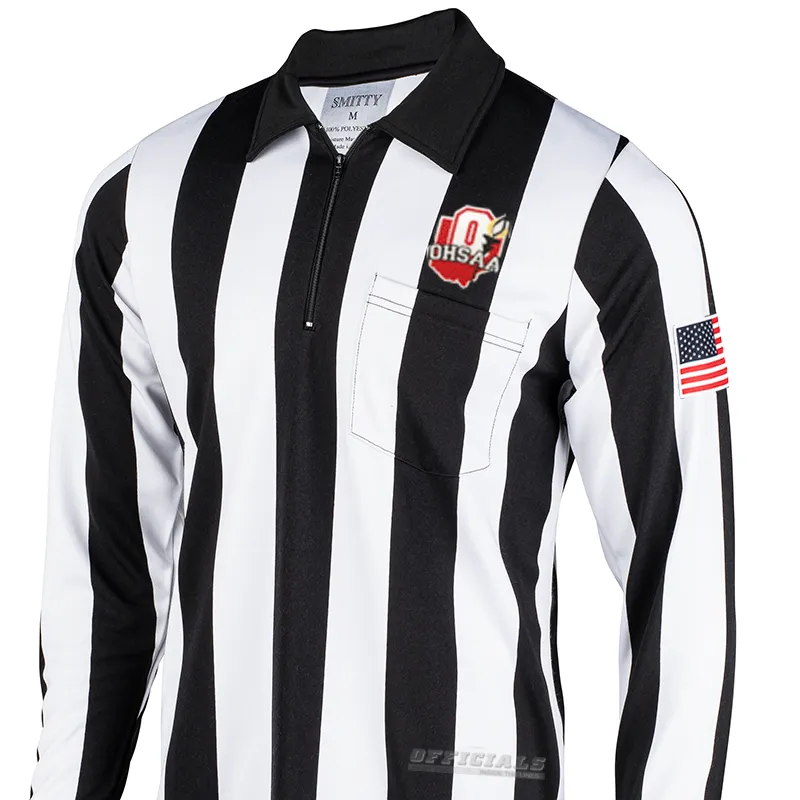 Static Dissipating Fiber OHSAA Logo Long Sleeve Football Shirt