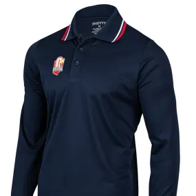 Soft touch finish All-Purpose Wear OHSAA Logo Long Sleeve Umpire Shirts