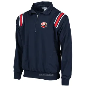 Aramid Fiber Blend OHSAA Logo Pullover Umpire Jacket