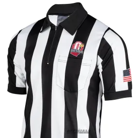 Fitted Shape Fade Resistant OHSAA Logo Short Sleeve Football Shirt