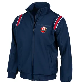 PerimeterStructuralBoning Bonded Collars OHSAA Logo Thermal Fleece Umpire Jacket
