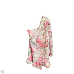 Dress Party Short By Express In Floral Print, Size: M Perfect Wear