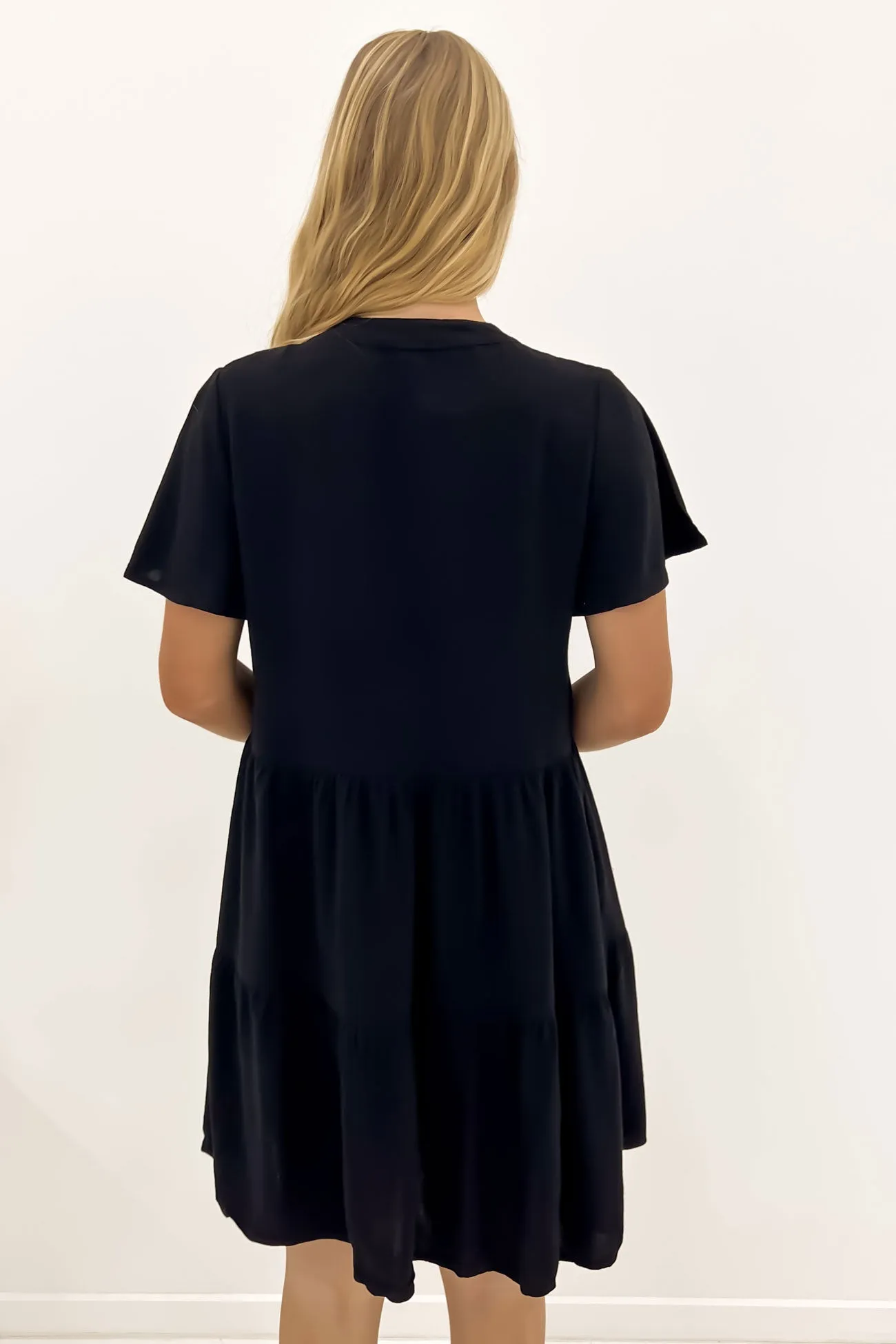 Quick Outfit Blaire Mini Dress Black