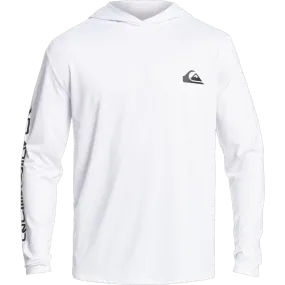 Friction Reducing Finish Omni Session Hooded Long Sleeve