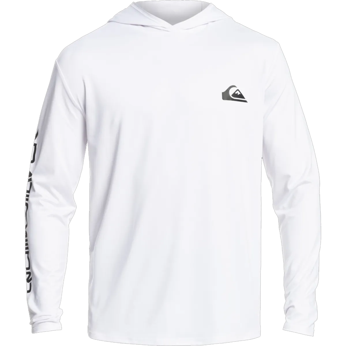 ReinforcedStitching MicroPerforated Details Omni Session Hooded Long Sleeve