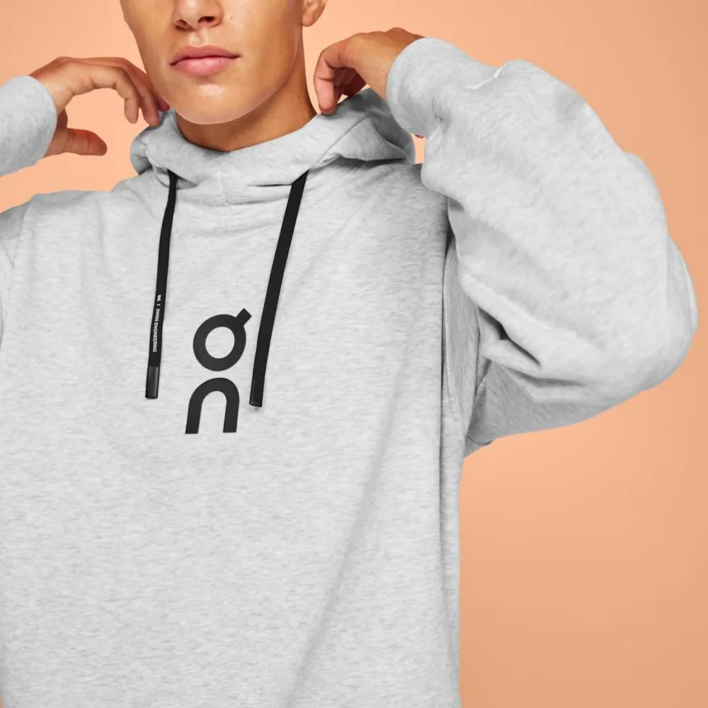 rollable On Men's Club Hoodie - Crater Lined interior