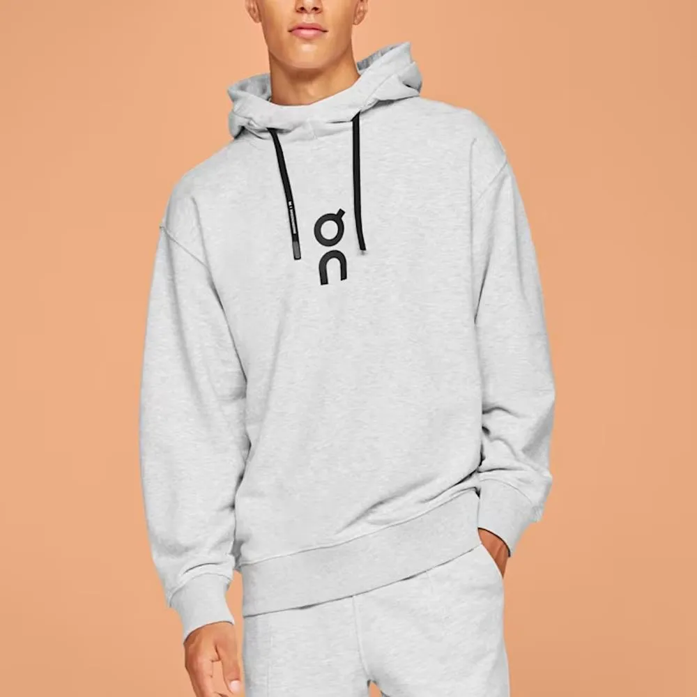 Opaque On Men's Club Hoodie - Crater Lined interior