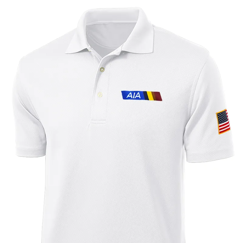 AIA Logo Volleyball Shirt Stylish Element Resort Wear