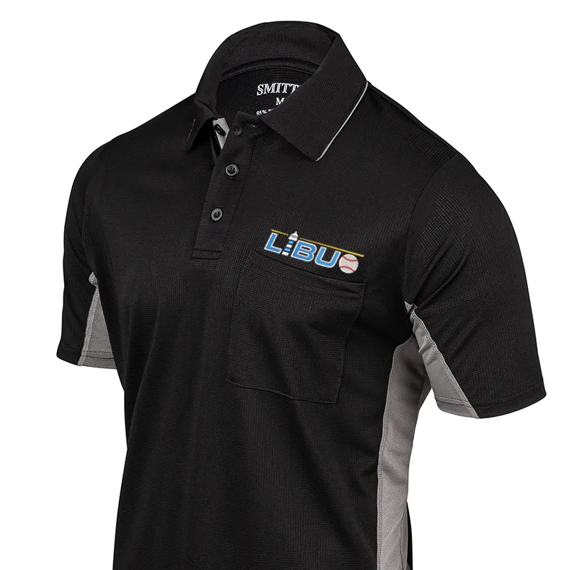 Versatile Design Lightweight Feel LIBUO Smitty Pro Flex MLB Replica Umpire Shirts