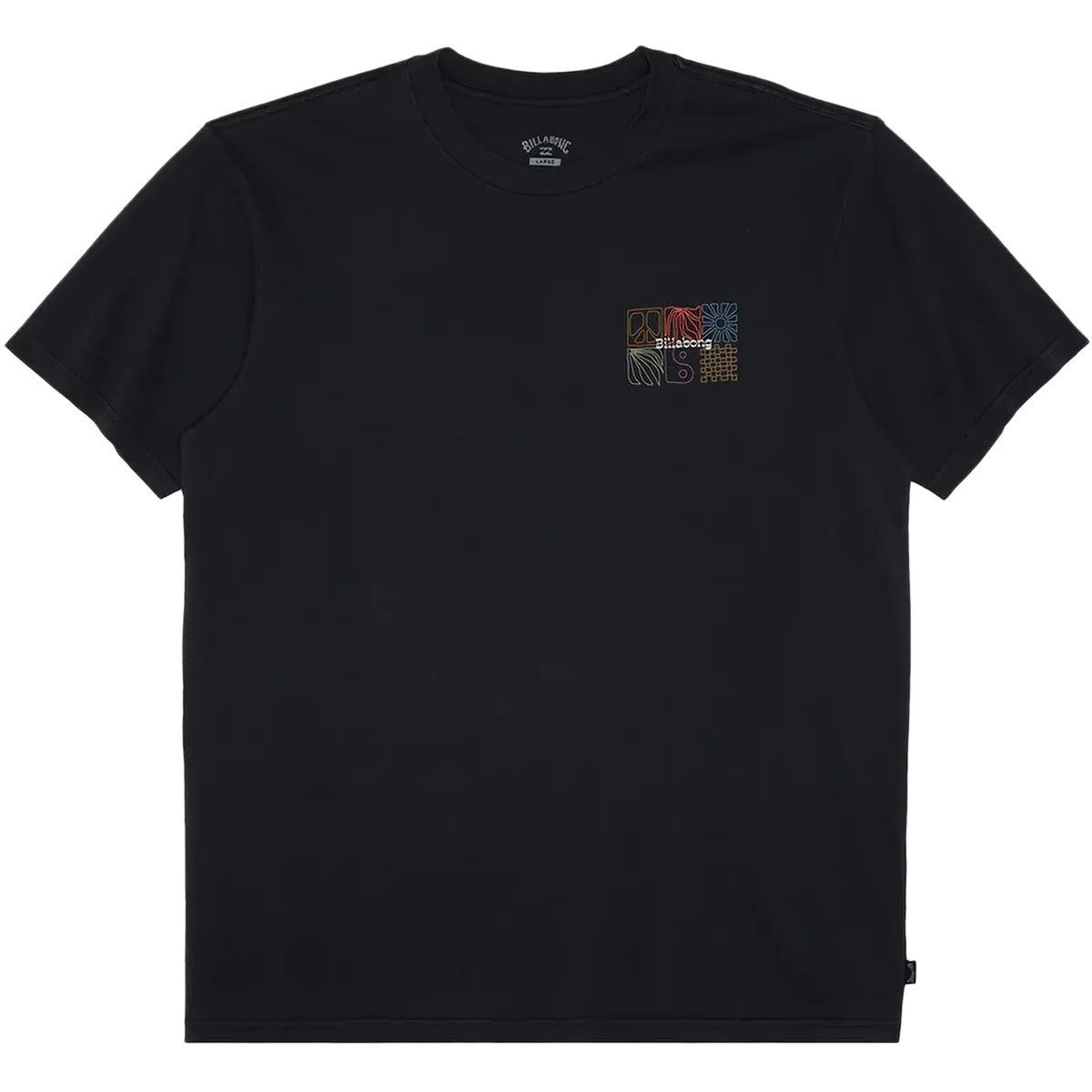 Men's Reflection Short Sleeve Tee Comfy Layering