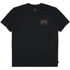 Embroidered Details SeamlessConstruction Men's Reflection Short Sleeve Tee
