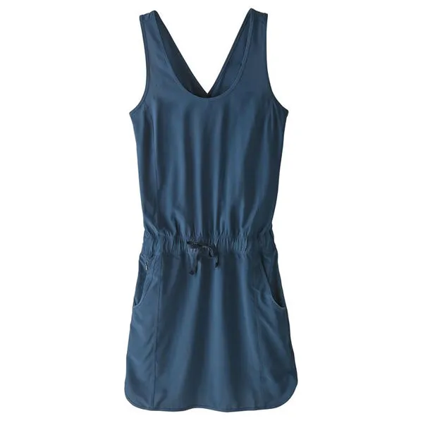 Double Layer Laidback Mood Women's Fleetwith Dress
