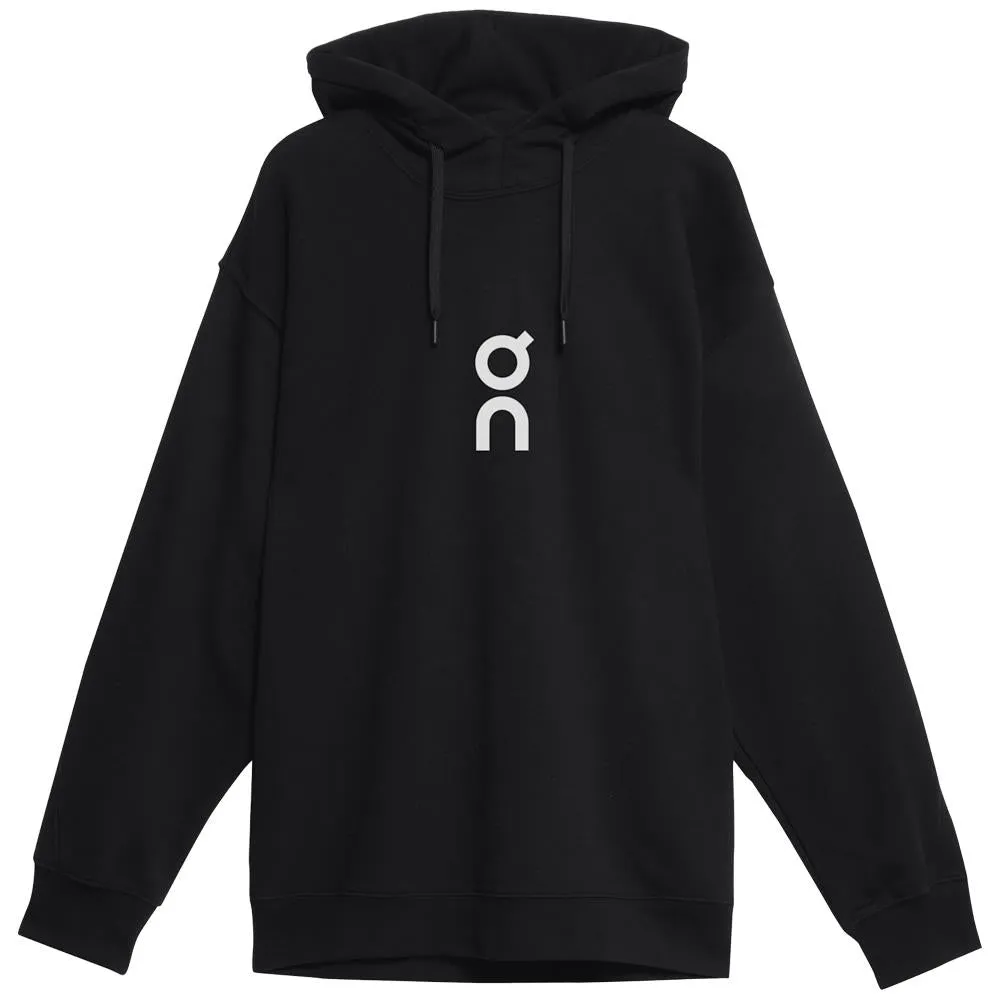 Polyester Bootcut Leg On Women's Club Hoodie - Black Exclusive