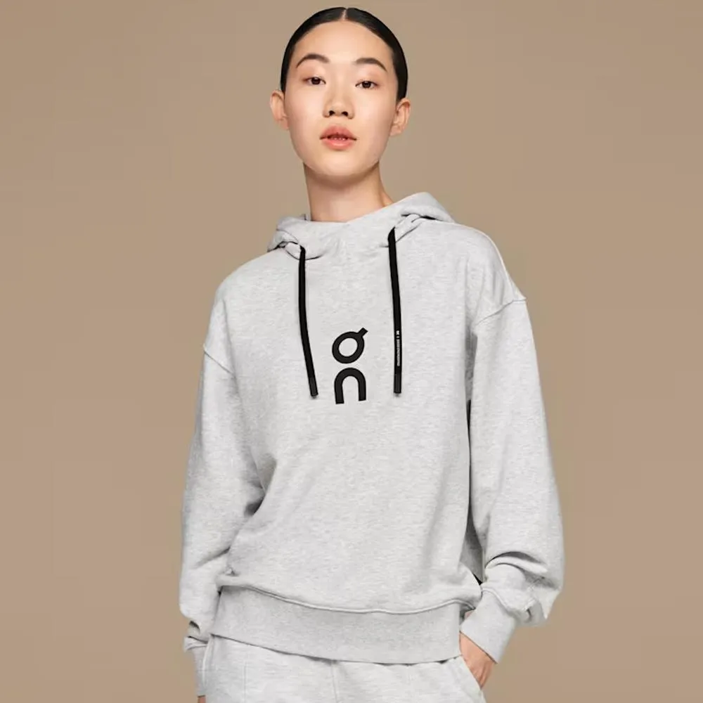 Metallic accents Everyday Wear On Women's Club Hoodie - Crater Raglan sleeves