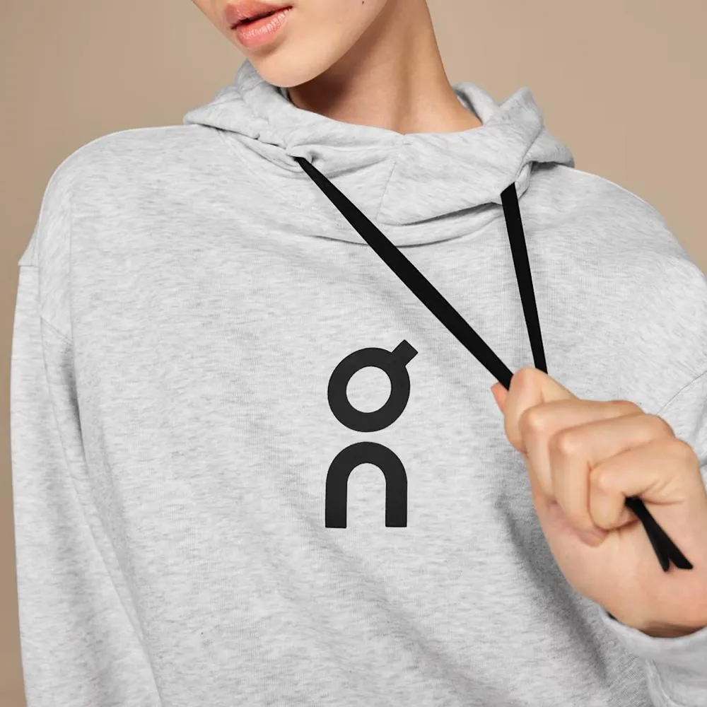 Strapped On Women's Club Hoodie - Crater Raglan sleeves
