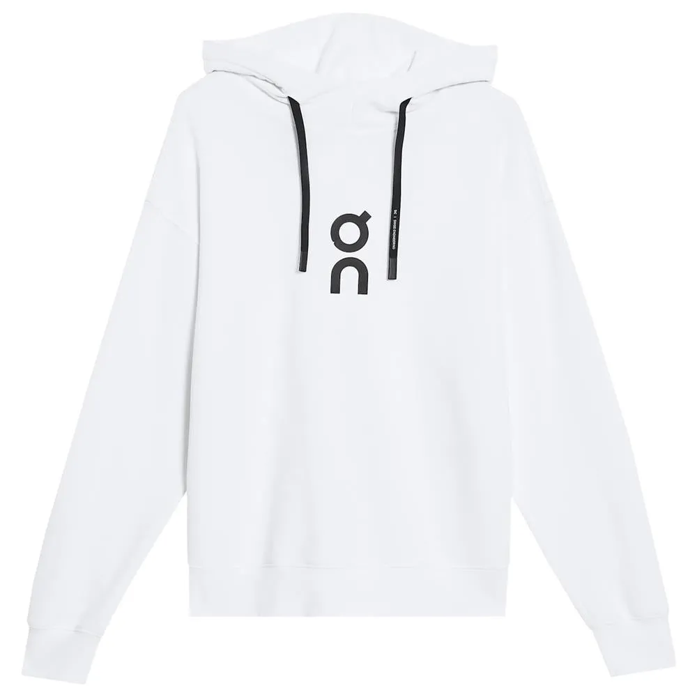 Shape-retaining Classic Look On Women's Club Hoodie - White Well - Made