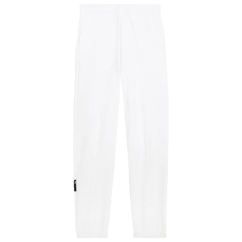 On Women's Club Pant - White Odor Resistant Draping Effect