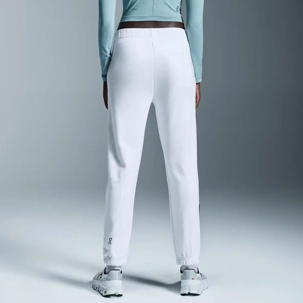On Women's Club Pant - White Odor Resistant Adjustable Structure