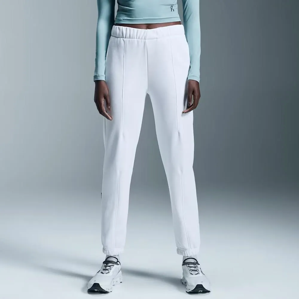 On Women's Club Pant - White Odor Resistant velcro