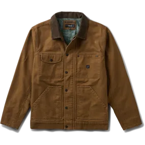 Open Roads Waxed Jacket NonIrritatingLining Flexible Daily Fit