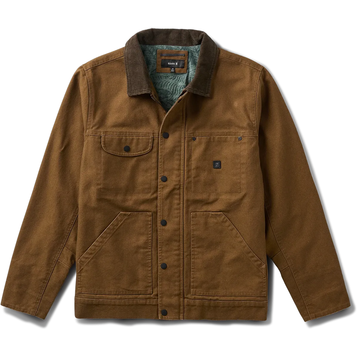 Open Roads Waxed Jacket NonIrritatingLining Flexible Daily Fit