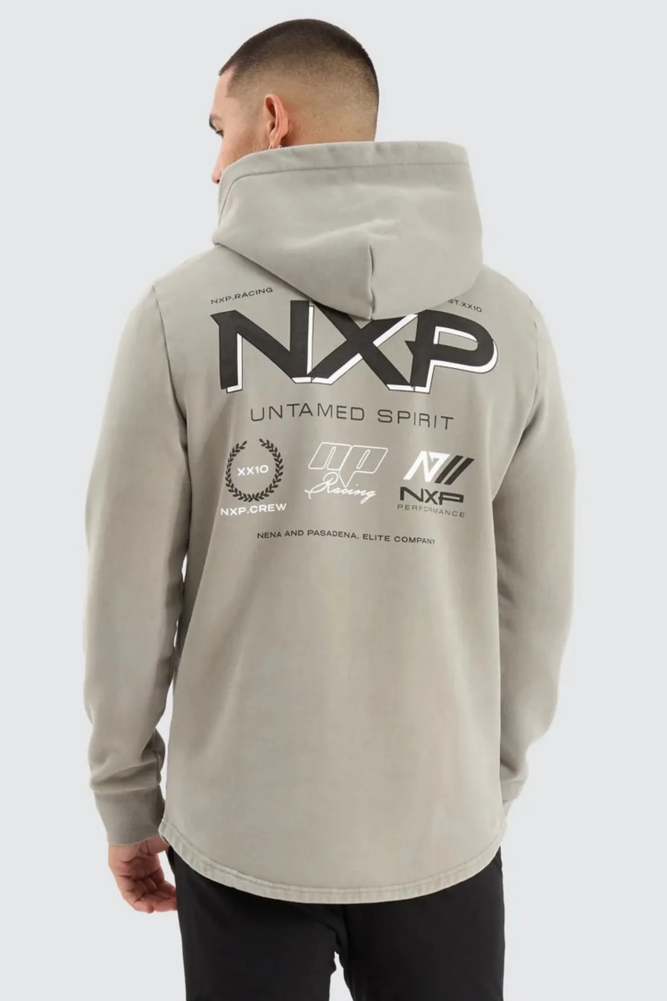 Opium Dual Curved Hoodie Pigment Shadow Modular Layering Flexible Shoulder Panels
