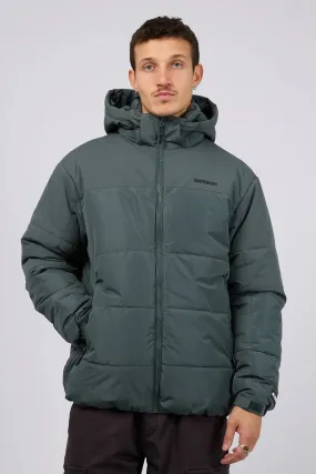 Optima Puffer Jacket Green Outdoor Adventure Versatile Layering