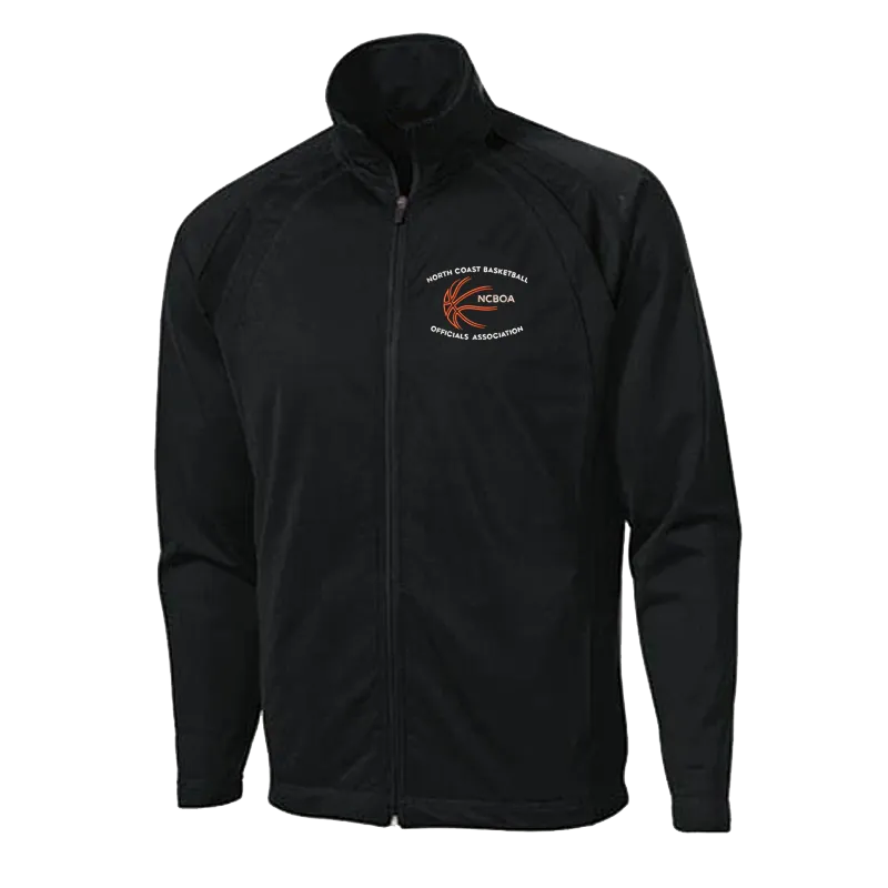 Oregon NCBOA Stand-Up Collar Referee Jacket Sporty Touch RibbedKnitCollar