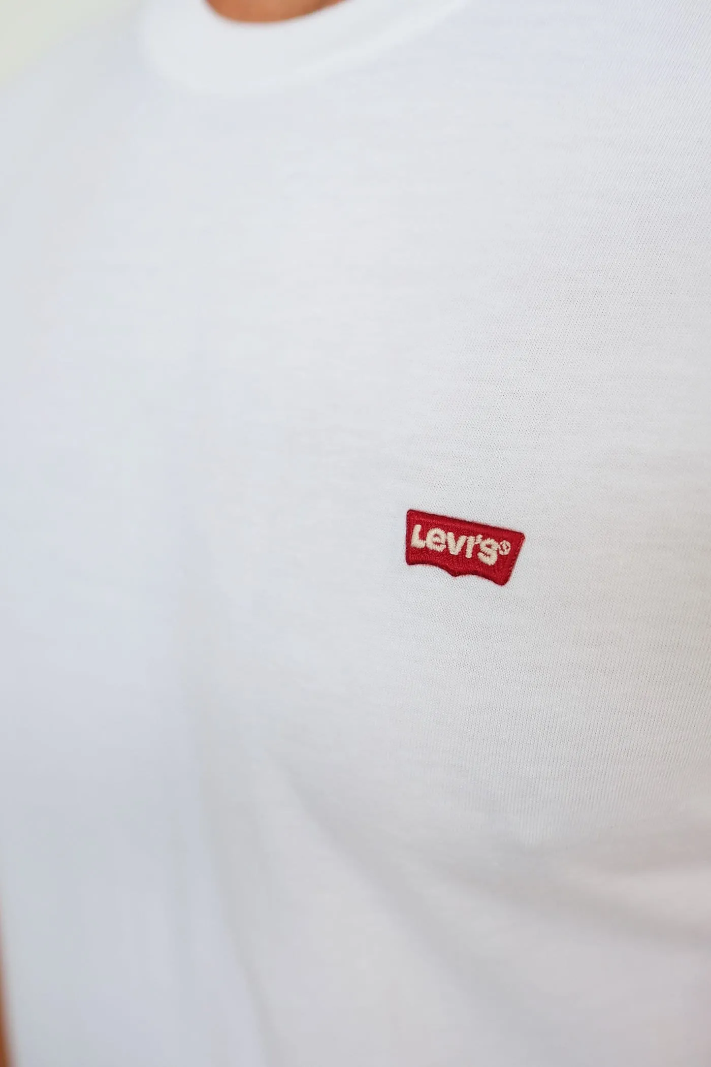 anti static coating High-Quality Cotton Original Housemark Short Sleeve Tee Patch White