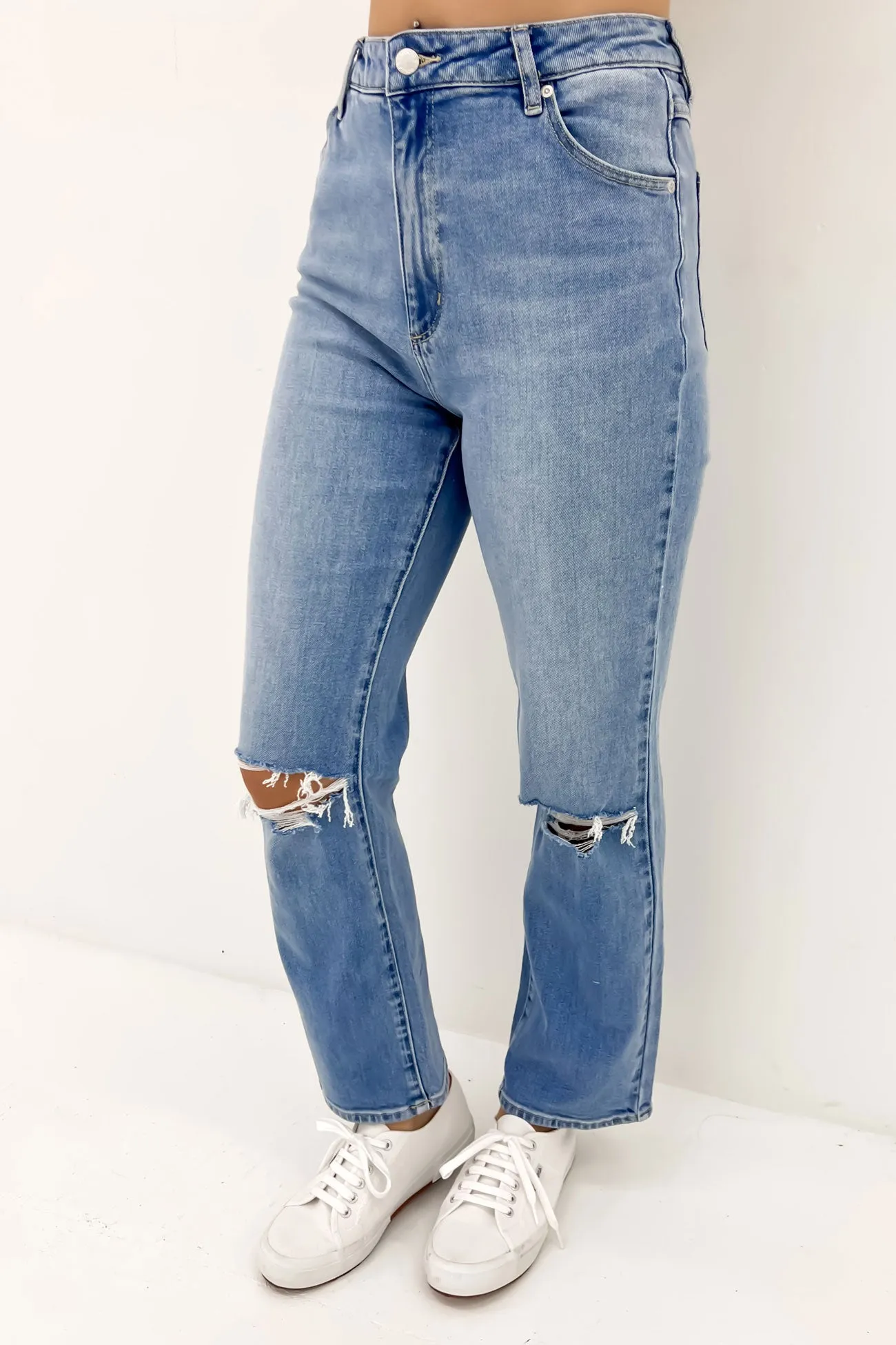 Day To Day Casual Friday Picnic Style Nature Lover Original Straight Jean Mika Worn