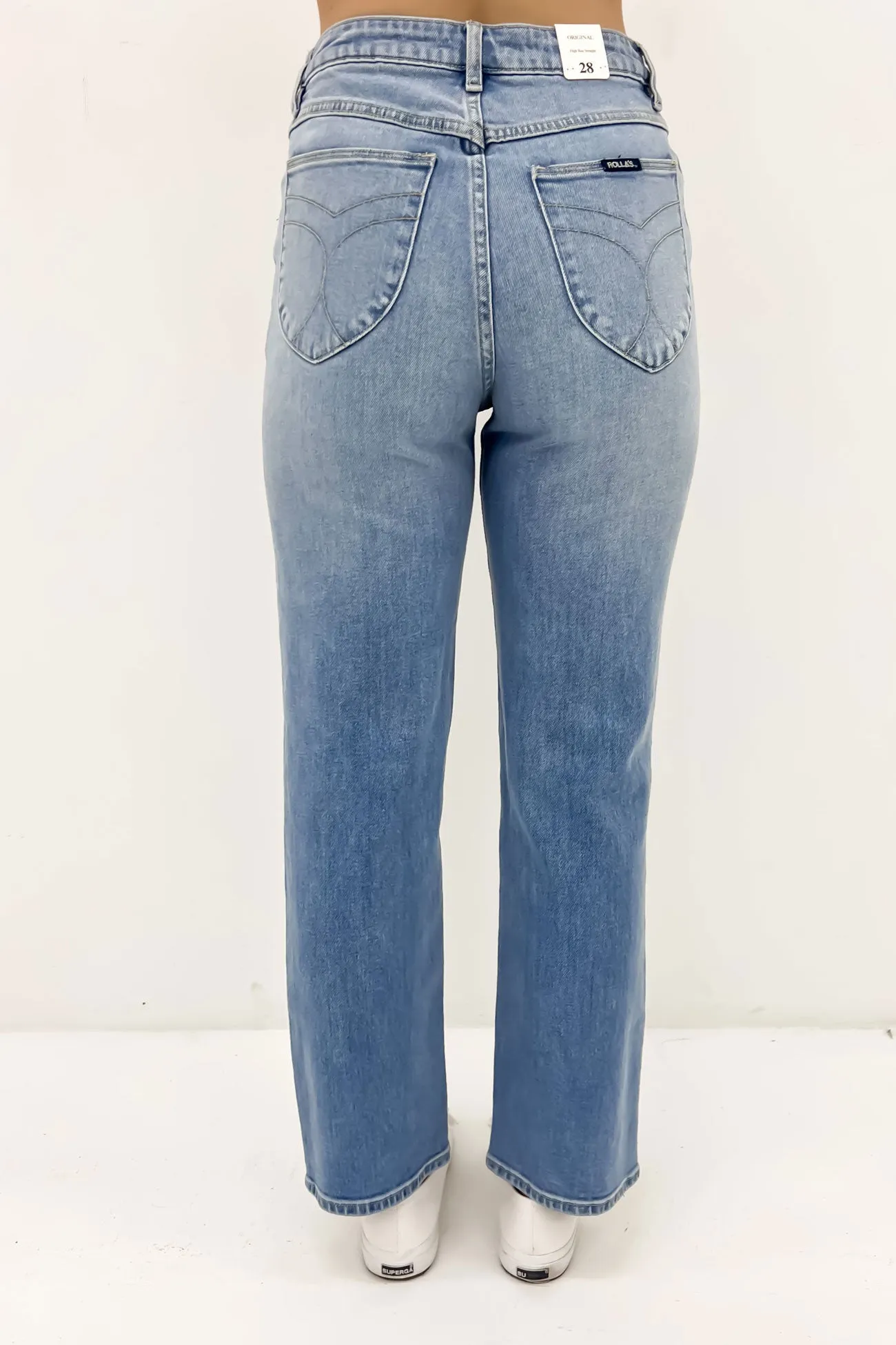 Closet Classic Artist Vibe Everyday Rainy Day Original Straight Jean Mika Worn