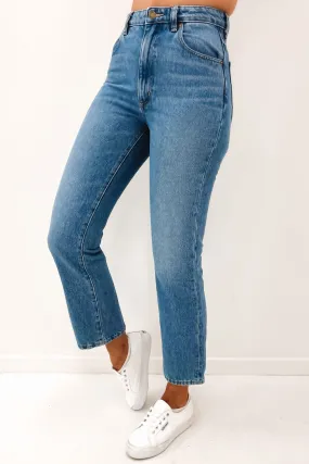 Original Straight Jean Santorini Soft Sustainable Unisex Wear Artist Vibe