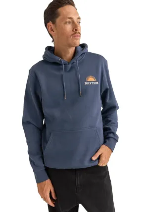 Awake Fleece Hood Navy SeamSealed Edges Casual Feel