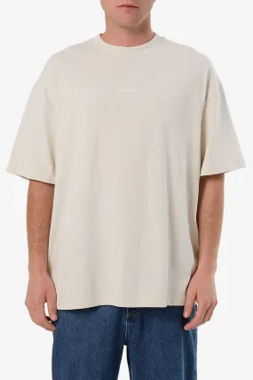 Superior Thrills Box Fit Oversize Tee Heritage White Weekend Smart Modern Simplicity
