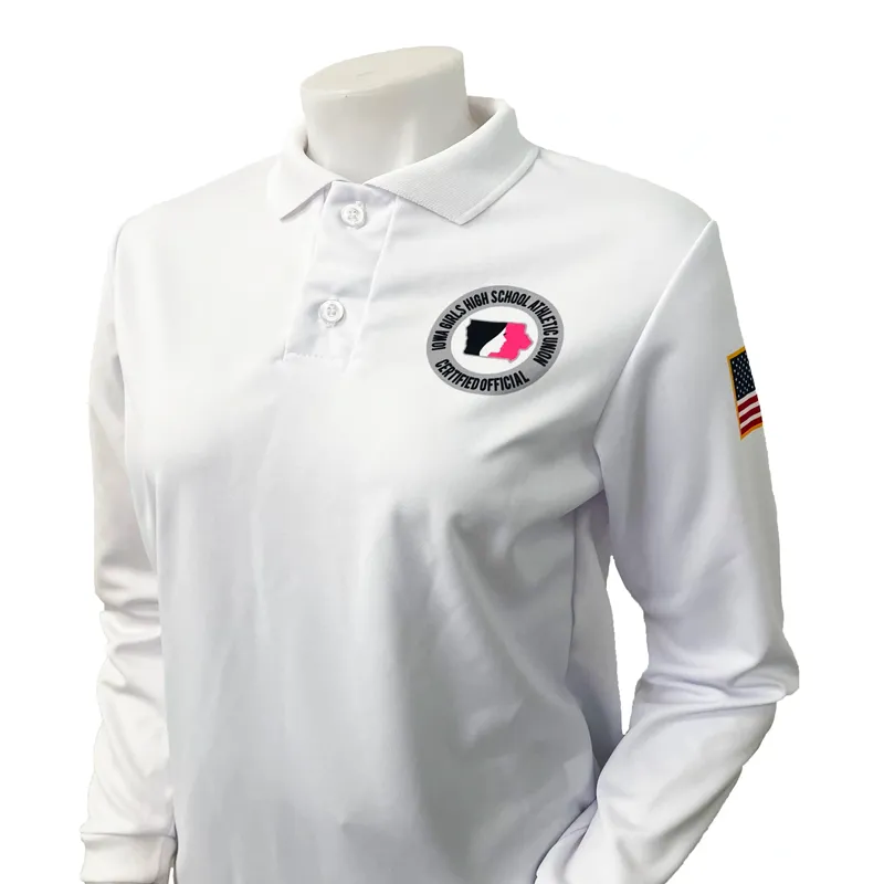 Low Maintenance Weekend Casual Iowa Girls - IGHSAU Dye Sublimated  Long Sleeve Volleyball Shirt