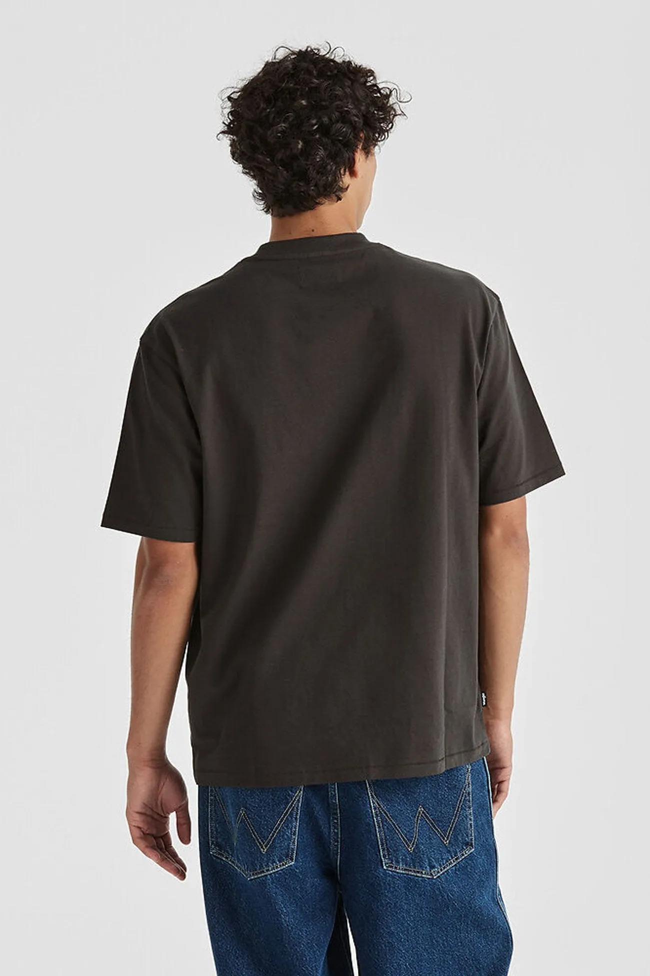 Comfy Top Outdoor Slacker Tee Worn Black