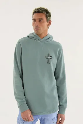 Outpost Dual Curved Hoodie Pigment Trooper Double Breasted Anti Static Inner Layer