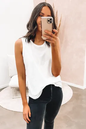 fiber - reinforced body Keira Tank White