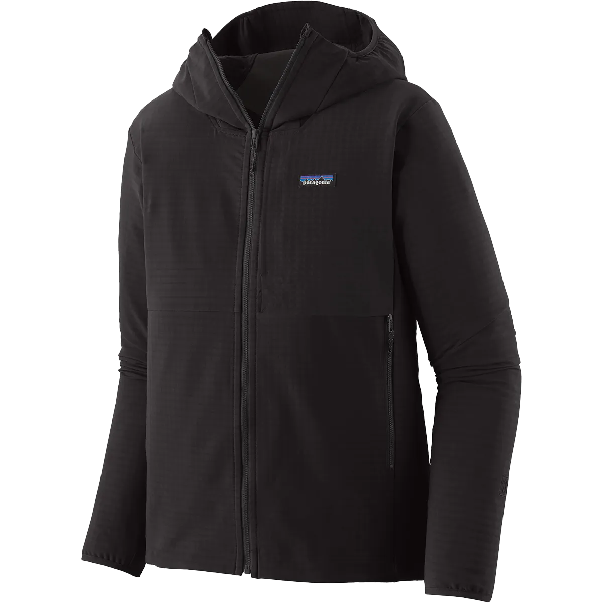 Abrasion Resistant Shell WindResistant Coating Men's R1 TechFace Hoody
