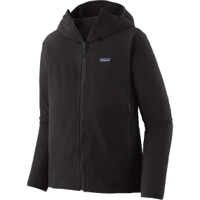 Abrasion Resistant Shell WindResistant Coating Men's R1 TechFace Hoody