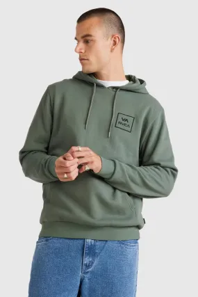 Cozy Texture RVCA All The Ways Hoodie Jade