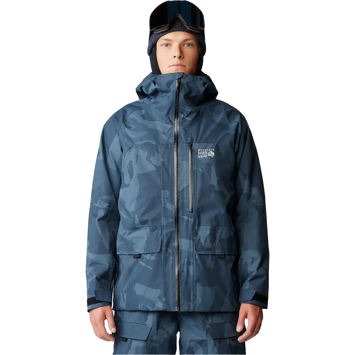 Men's Firefall Insulated Jacket Leather Bits MagneticClosureSystem