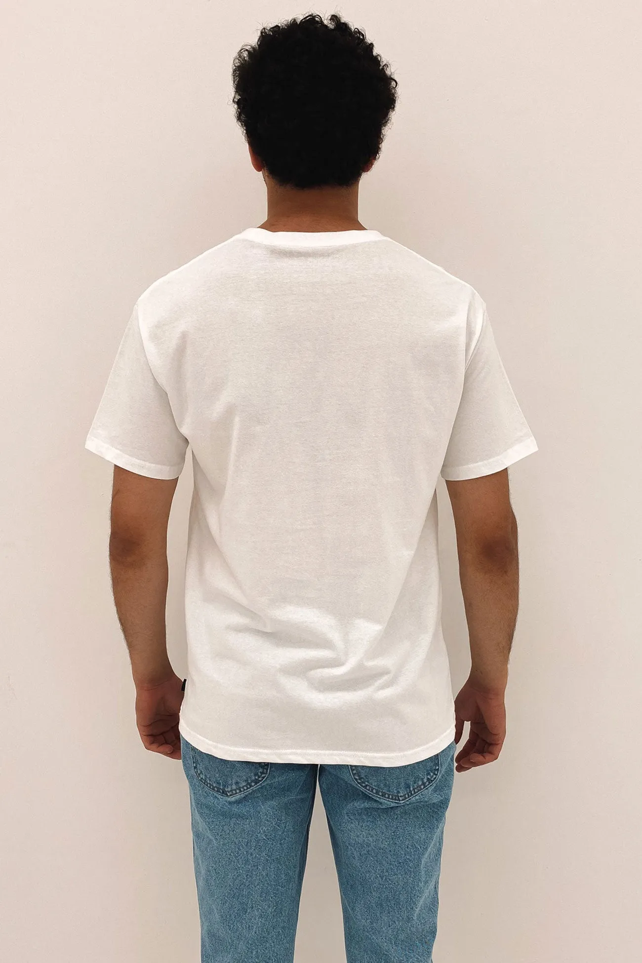 Oversized Tee White Essential Look