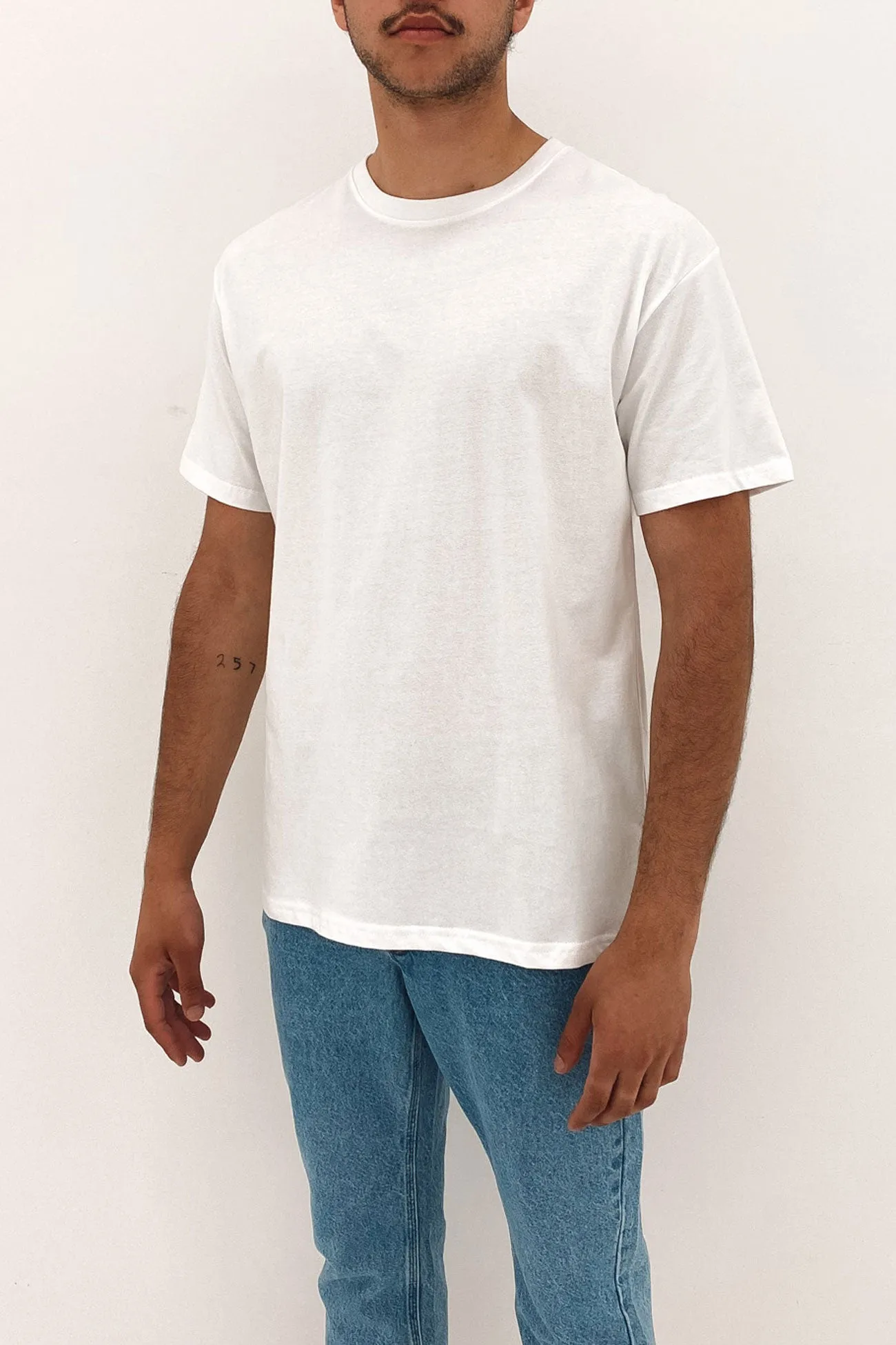 Fashion-Forward Fit Oversized Tee White