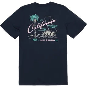 Men's Lounge CA Short Sleeve Eco friendly materials